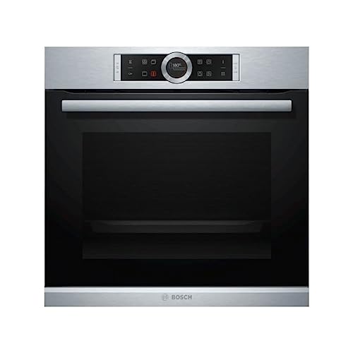 Bosch Serie 8 HBG672BS2 - Horno (Medio, Horno eléctrico, 71 L, 4800 W, 300 °C, Pirolítico)