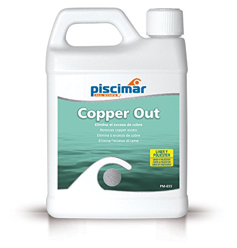 Piscimar - Secuestrante de cobre copper out 1.2kg