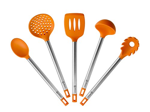Bra Efficient - Set de 5 utensilios de cocina