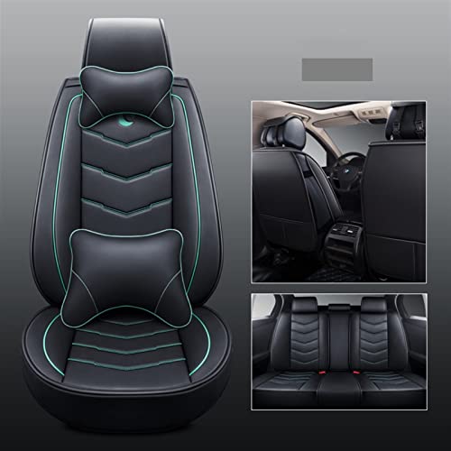 Shans Xiang Cubierta universal del asiento del coche for op-el Todos los modelos ANTARA VECTRA B C ZAFIRA a B ASTRA G H Accesorios de automóviles Estilo (Color Name : Deluxe for green)