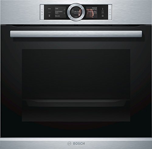 Bosch serie 8 - Horno multifunción hsg636bs1 vapor inoxidable clase de eficiencia energetica a+