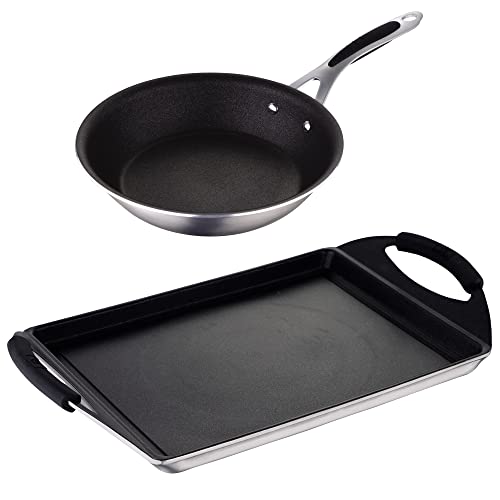 BERGNER Set sartén 16cm + asador 40cm