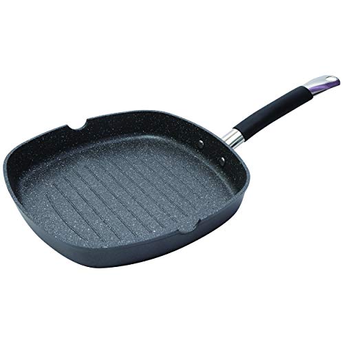 Bergner Asador, Aluminio Forjado, Negro, 28 cm