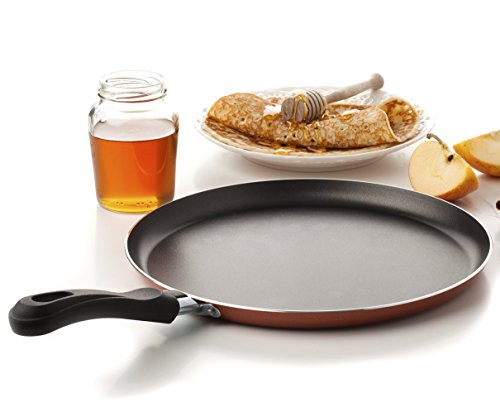 Maxi Nature Kitchenware Sartén Crepes crepera antiadherentes Tortilla Pancake crepe alimentos