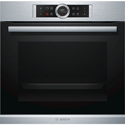 Bosch serie 8 - Horno multifunción hrg635bs1 vapor inoxidable clase de eficiencia energetica a+