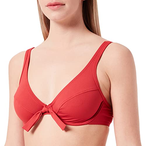 Esprit Mujer Hamptons Beach Rcs Uw.bra Bikini, Rojo (Red), 40B