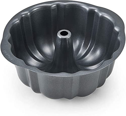 Instant Pot™ Molde Acanalado para Repostería de Acero al Carbono Antiadherente, 20,5 x 18,5 x 8 cm