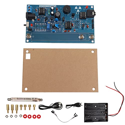 Detector de radiación nuclear 380 V – 550 V Geiger Contador Kit de contador Geiger DIY Detector de radiación, módulo de contador Geiger, kit de tubo GM