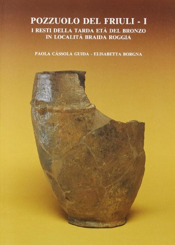 Pozzuolo del Friuli. I resti della tarda età del bronzo in località Braida Roggia (Vol. 1) (Studi e ricerche di protostoria medit.)