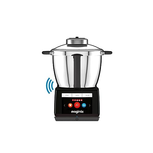 Magimix Cook Expert Connect - Robot de cocina conectado, color negro