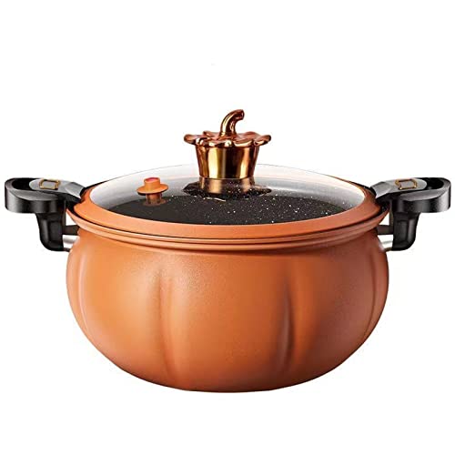 WANGZI Olla A Presión Doméstica En Forma De Calabaza De Gran Capacidad, Olla A Presión Pequeña Multifunción Mini Olla A Presión Doméstica Olla Arrocera Base De Cocción Rápida