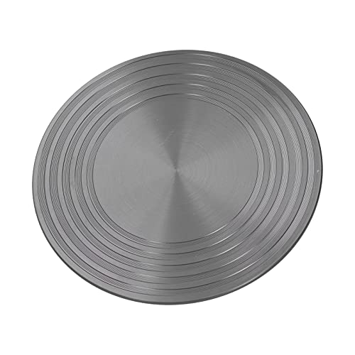 KUIDAMOS Placa difusora de Calor, difusor de Calor para Estufa de Gas Resistente y Duradero para cocinar arroz de Olla de Barro para Leche Caliente