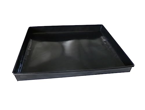 WEPA Care Molde para horno y horno, 34,5 x 24 x 6 cm, color negro, calidad prémium, fabricado en Alemania