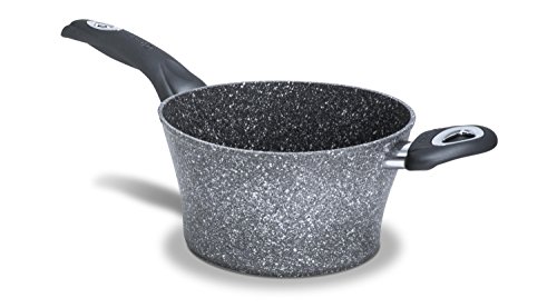 Bialetti Y0C6PG0240 Polenta Petravera Madame-Olla Aluminio, Color Gris 40 x 16,6 x 26,2 cm