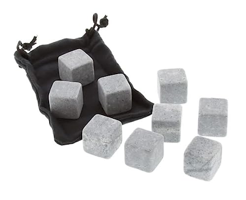 Pradel Excellence Estuche de 9 Piedras refrescantes de Wisky, Gris, 16 x 10.5 x 2.8 cm