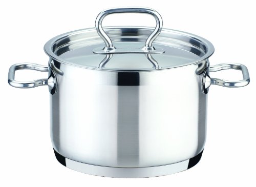 Tescoma Olla 28CM C/Tapa INOX Home Profi 10L, Plateado