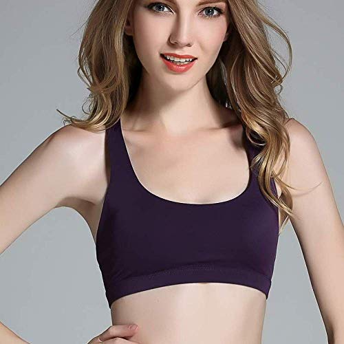 Sujetador Deportivo Mujer Sujetador Deportivo con Tiras Cruzadas para Mujer Camuflaje Superior Secado Rápido Acolchado Gimnasio Fitness Correr Yoga Sujetadores Deportivos Sujetador Tops Jogg