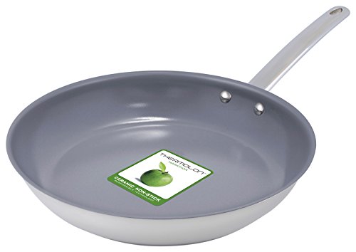 GreenPan Miami Sartén 28 cm Gris