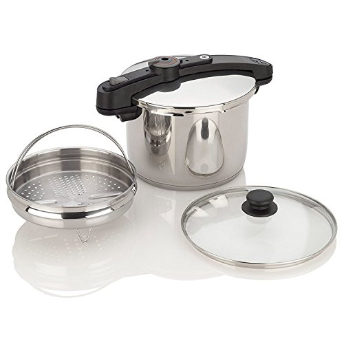 Olla Xpress Fagor Chef 8 litros Acero INOX. 18/10