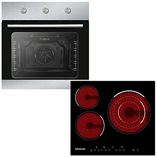 Infiniton Home Kit (Cojunto Vitroceramica VIT3F30D + Horno H6BK)