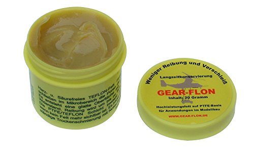 GEAR- FLON Grasa de alto rendimiento con teflón