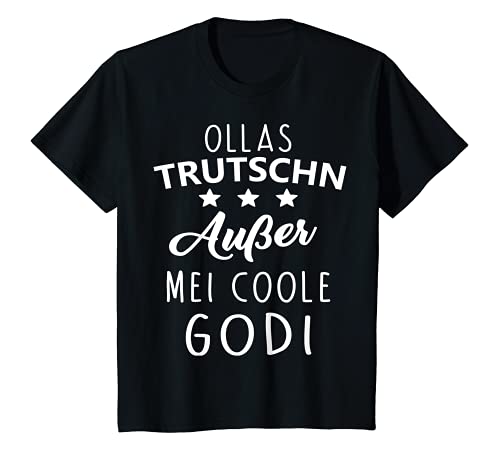 Niños Shirtzshop Ollas Trutschn - Camiseta de manga corta, diseño con texto 
