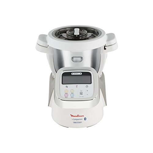 Moulinex I-Companion 1500W 4.5L Acero inoxidable, Color blanco