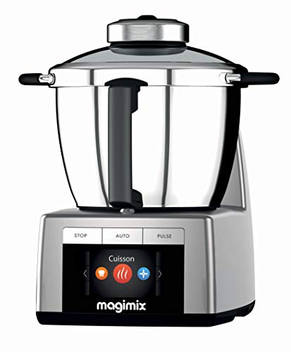 Magimix - Cook Expert 18900 Robot cocina multifunción 3,5L, motor profesional, cromo mate