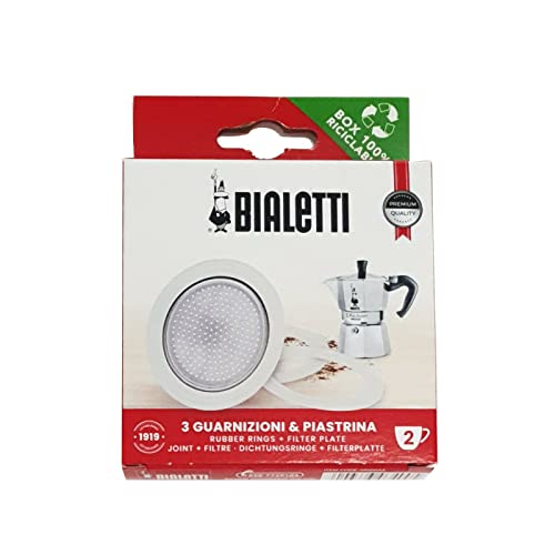 Bialetti 0800002 - Filtro de café (Filtro de café, 4 pieza(s))