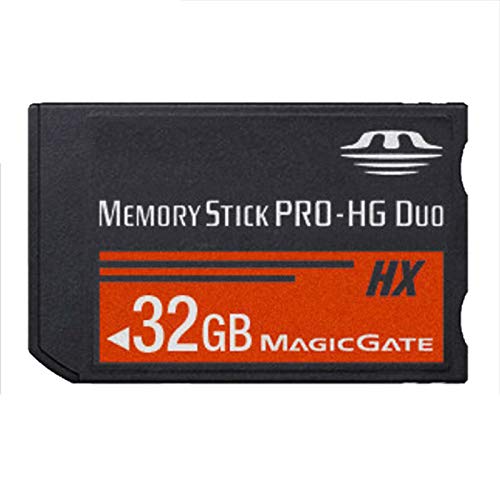 SHEAWA Memory Stick MS Pro Duo - Tarjeta de memoria para Sony (8 GB, 16 GB, 32 GB, PSP y Cybershot (32 GB)