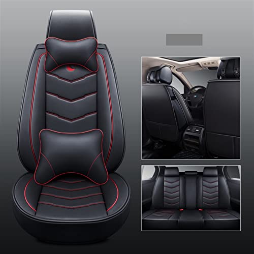 SHENYI Cubierta Universal del Asiento del Coche for op-el Todos los Modelos Antara Vectra B C Zafira a B Astra G H Accesorios de automóviles Estilo (Color : Deluxe for Red)