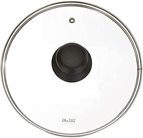 Ibili 970722 - Tapa de Vidro, 22 cm