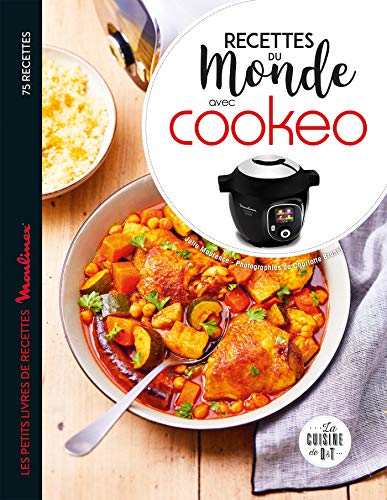 Cookéo cuisine du monde (Les petits Moulinex/Seb) (French Edition)