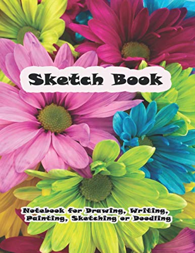 Sketch Book: Sketchbook Journal & Notebook: Notebook for Drawing, Writing, Painting, Sketching or Doodling, 120 Pages, 8.5x11 (Premium Abstract Cover vol.4)