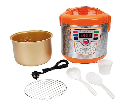 BE PRO Robot de Cocina Chef Delicook con Cubeta Daikin Gold. 14 Menús. 3 Potencias. 5 L de Capacidad