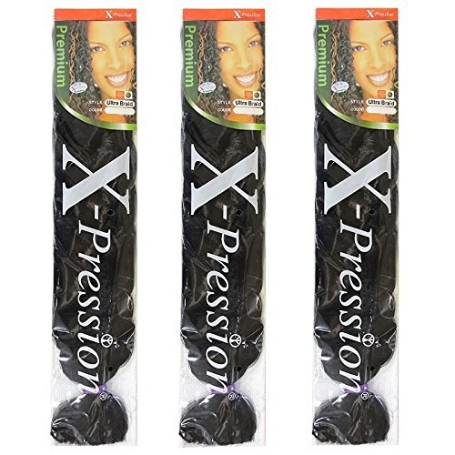 X-pression Premium Original Ultra Braid. - Color 4 () by X-pression