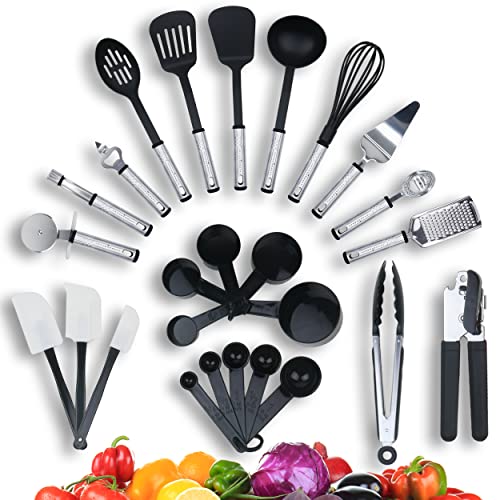 KRONENKRAFT Kronen Fuerza Juego de Cocina 26 Piezas…