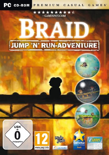 Braid - Jump`n`Run-Adventure [Importación alemana]