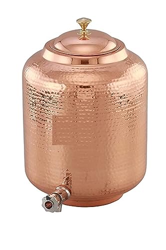 Copper-Master - Dispensador de agua (5 litros, 5 litros, 5000 ml)