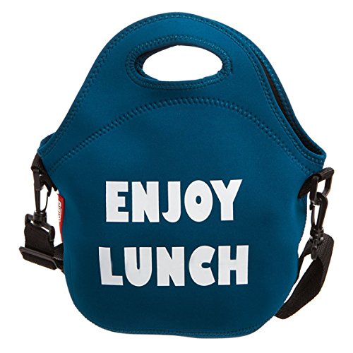 Bergner Q0990 Bolsa de Almuerzo de Neopreno, 30 x 30 x 17 cm, Tela, Azul, Centimeters