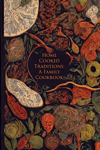 Home Cooked Traditions: A Family Cookbook: A Culinary Journey Through Generations: Preserve, Create, and Share Your Home Cooked Traditions