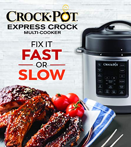 Crockpot Express Crock Fix It Fast or Slow
