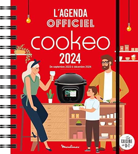 L'agenda officiel Cookeo