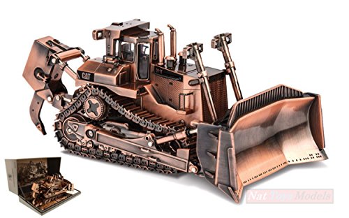 DIECAST MASTER Modelo A Escala Compatible con Cat D11T Track Type Tractor Copper Finish 1:50 DM85517