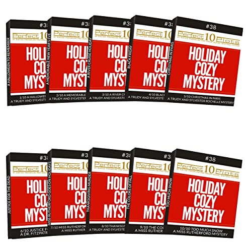 Perfect 10 Holiday Cozy Mystery Plots #38 Complete Collection: Premium Pre-Made Novel Writing System (Perfect 10 Plots) (English Edition)