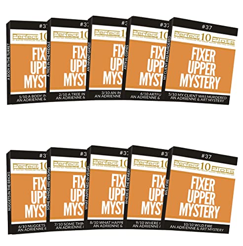 Perfect 10 Fixer Upper Mystery Plots #37 Complete Collection: Premium Pre-Made Novel Writing System (Perfect 10 Plots) (English Edition)