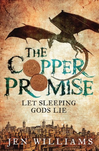 The Copper Promise (complete novel) (Copper Cat Book 1) (English Edition)