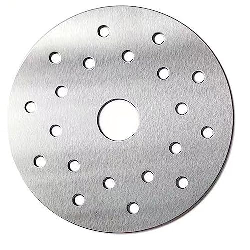 Yolispa Placa conductora de calor de acero inoxidable Placa de inducción convertidor de disco para estufa de gas Cocina de vidrio