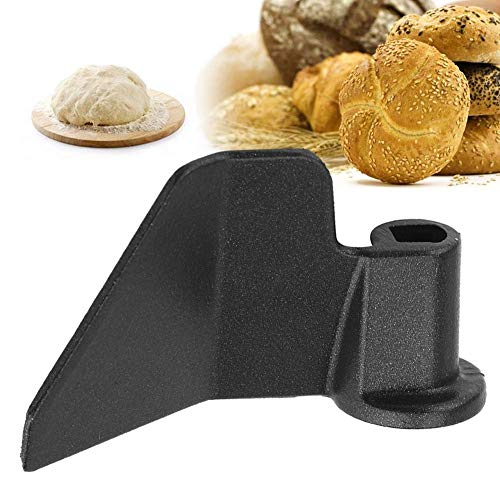 Zerone Breadmaker Paddle, Cuchilla Universal de Acero Inoxidable para Máquina de Pan, Máquina de Pan de Repuesto Paleta