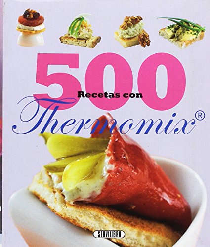 500 Recetas con thermomix (LIBROS PRACTICOS)
